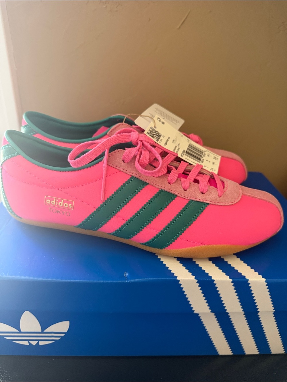 adidas Pink and Teal Tokyo Women's Sneaker NWT